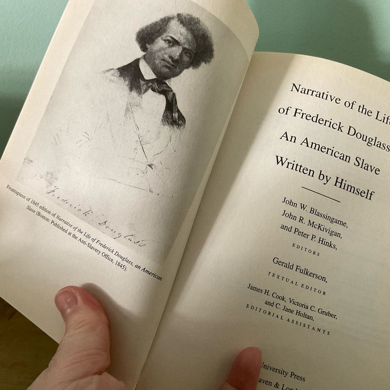 Narrative of the Life of Frederick Douglass, an American Slave