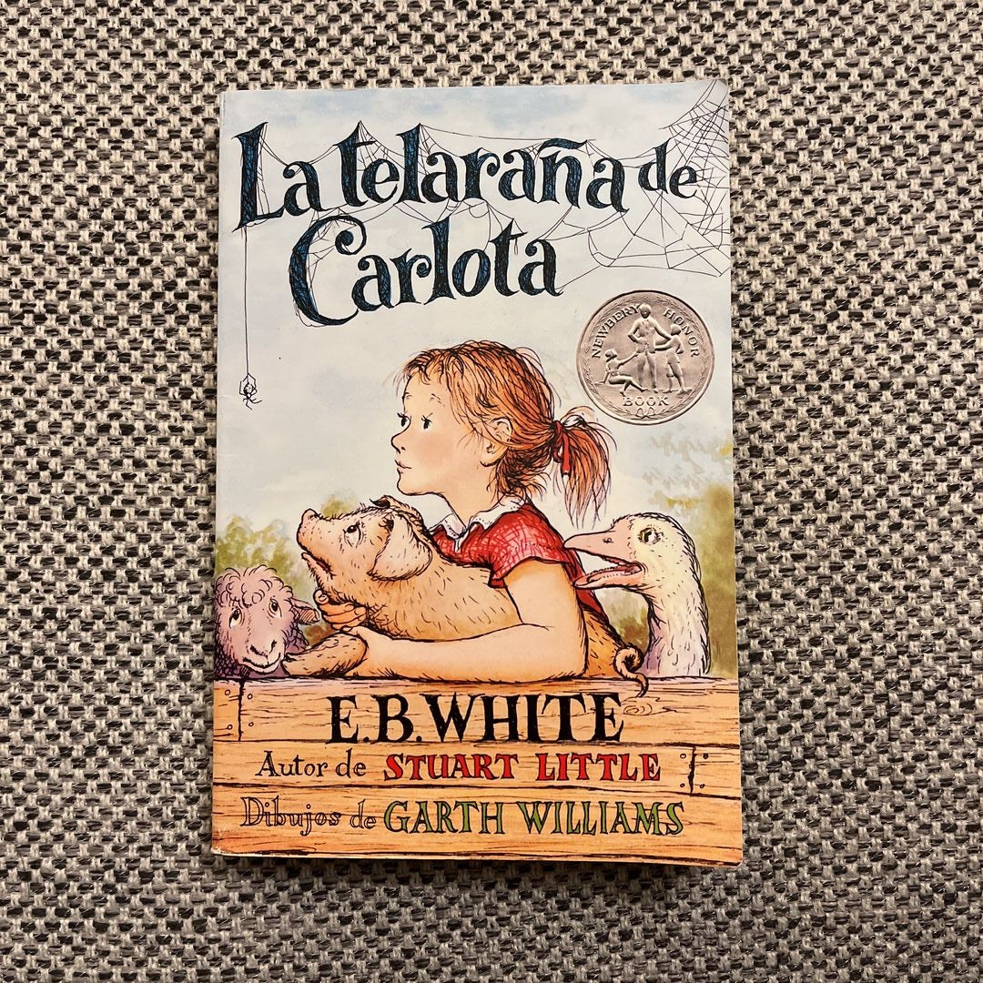 E.B. White, La tela di Carlotta