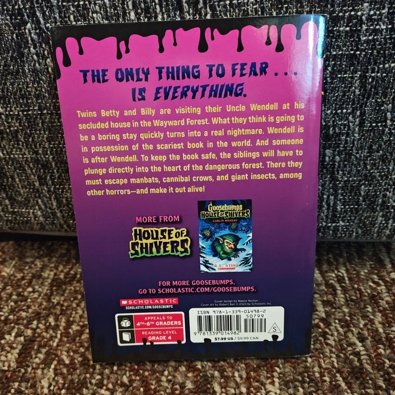 Scariest. Book. Ever. (Goosebumps House of Shivers #1)