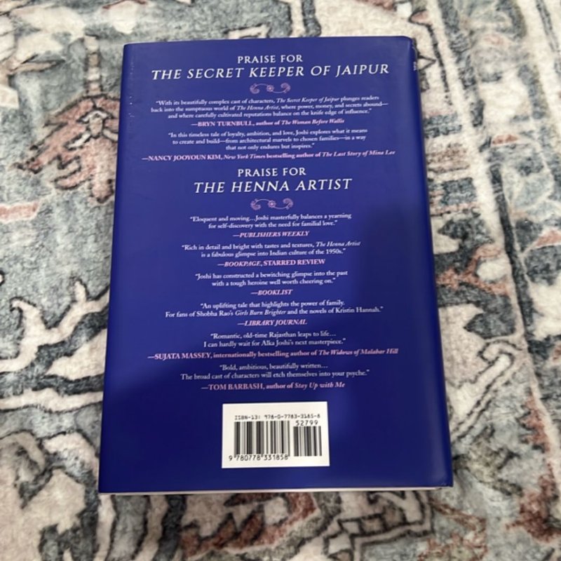 Secret Keeper of Jaipur