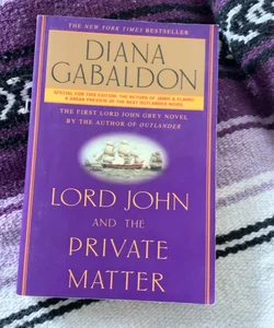 Lord John and the Private Matter