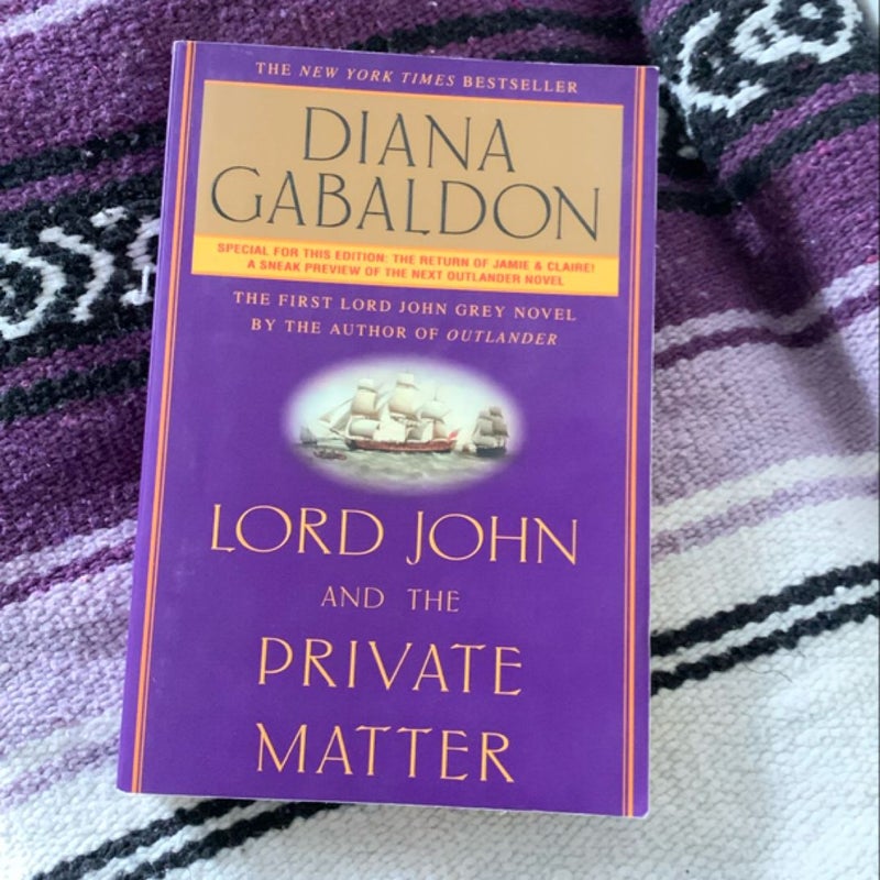 Lord John and the Private Matter