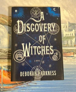 A Discovery of Witches -First Edition