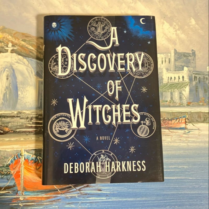 A Discovery of Witches -First Edition