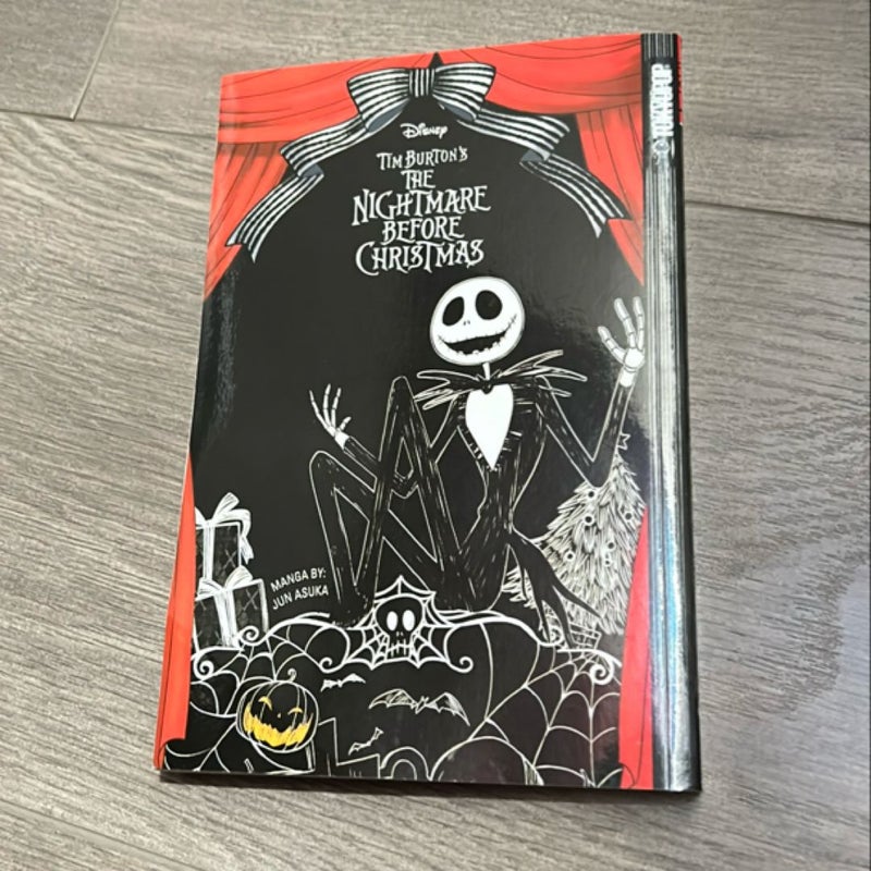 Disney Manga: Tim Burton's the Nightmare Before Christmas (Softcover Edition)