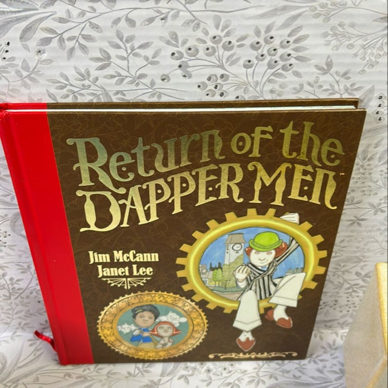 The Return of the Dapper Men