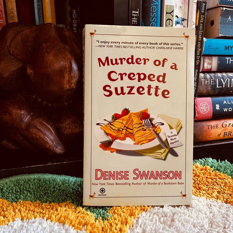 Murder of a Creped Suzette