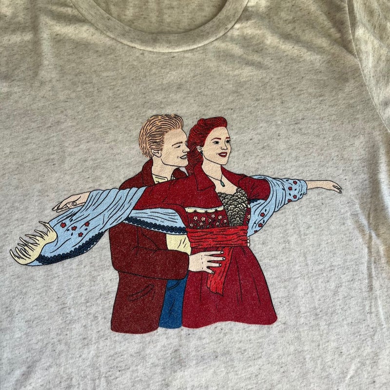 Jack and Rose Titanic Tee by Inkwell Threads