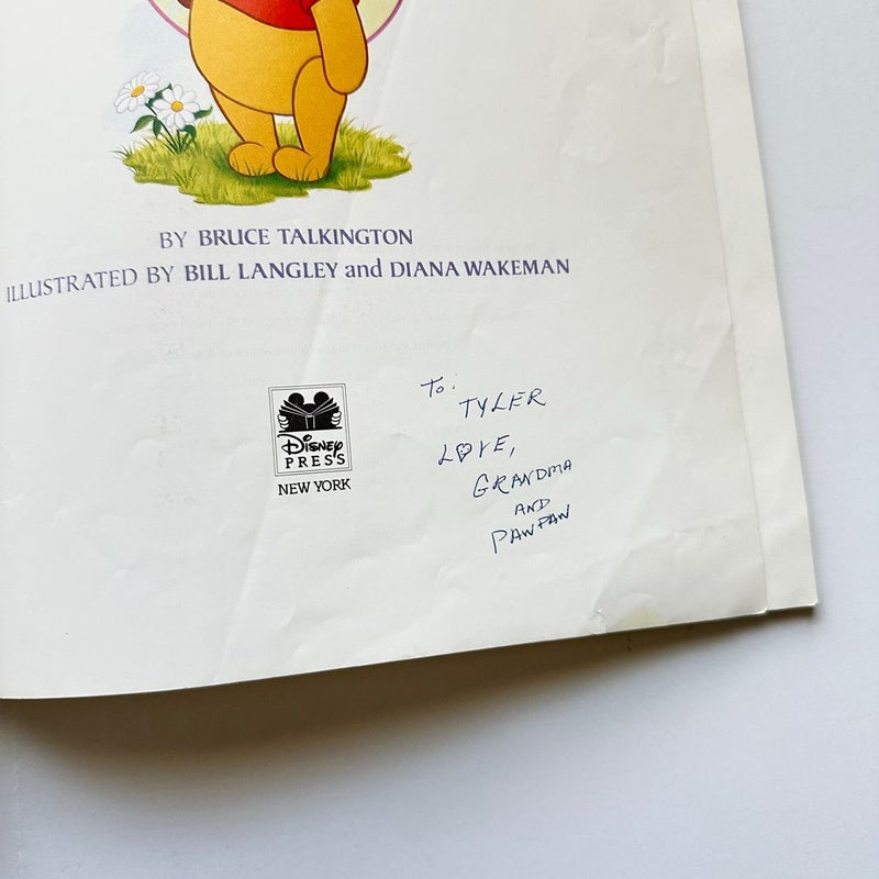 Disney’s Winnie the Pooh’s Easter