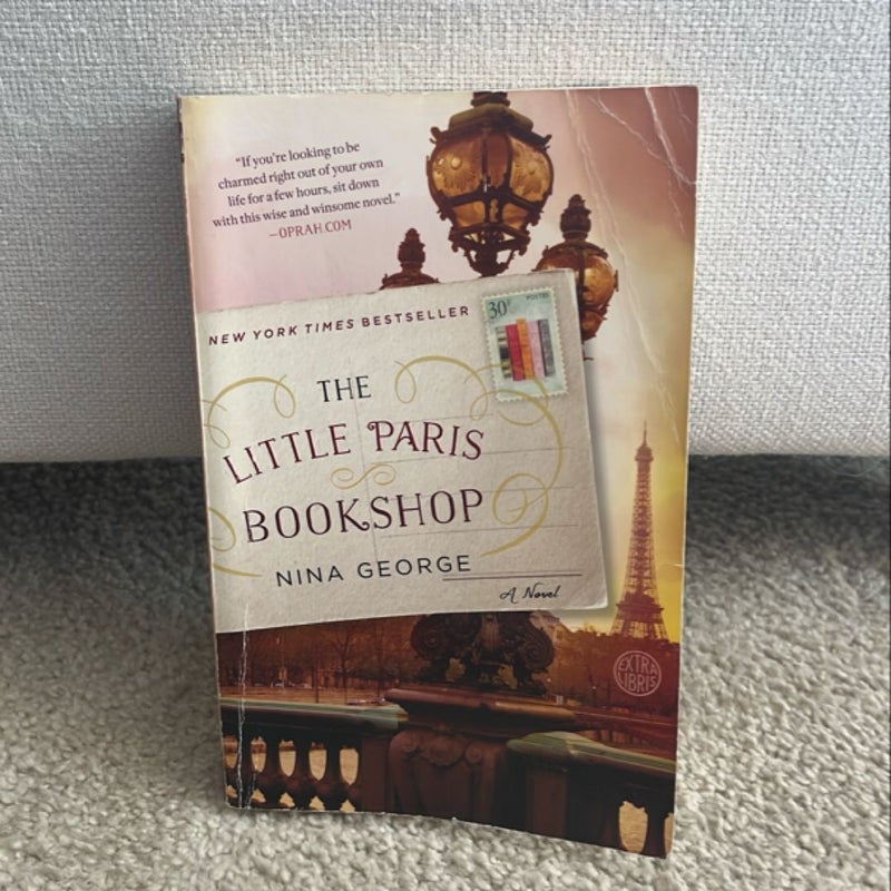 The Little Paris Bookshop