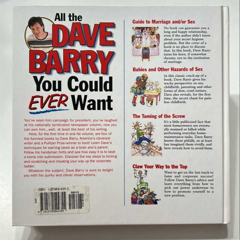 All the Dave Barry You Could Ever Want 