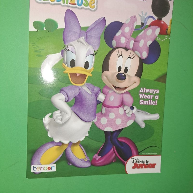 Mickey and Minnie Mouse Coloring Books 