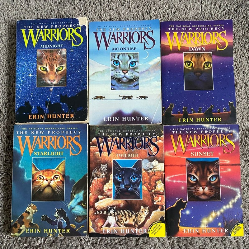 44 Warriors Books (Sets 1-4, Super Editions, Mangas, Lore)