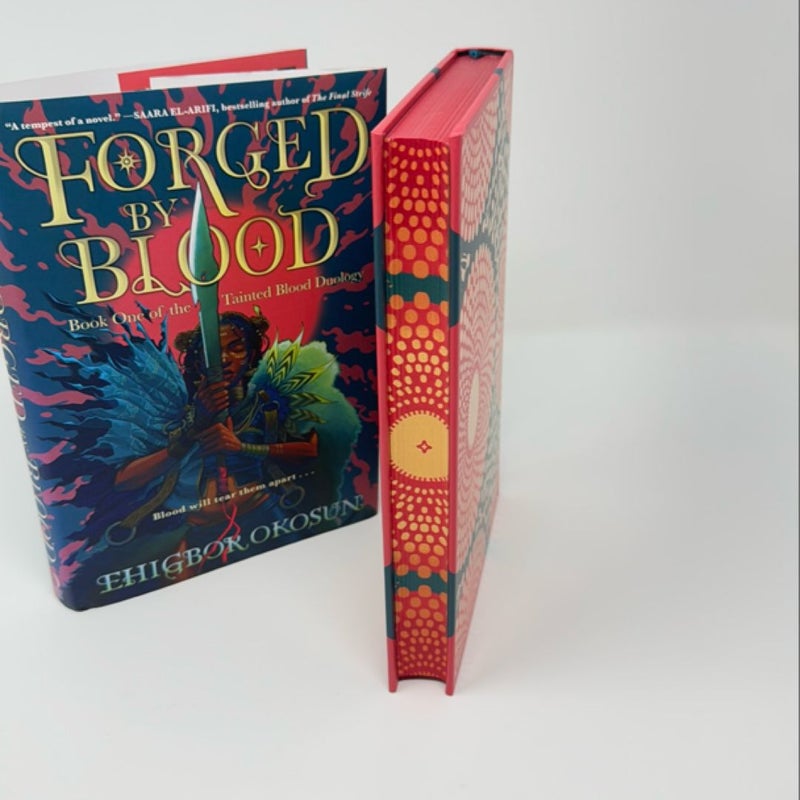 Forged by blood Litjoy Special Edition