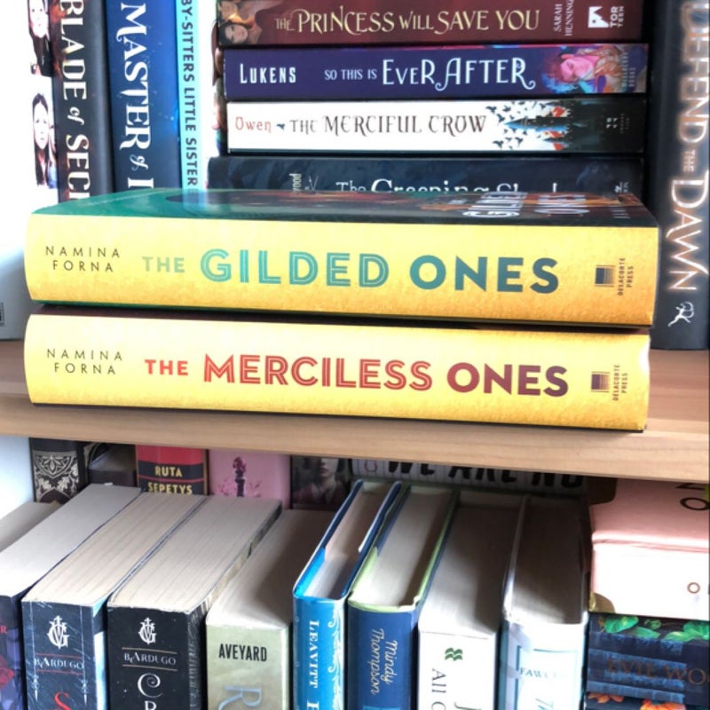 The Gilded Ones #1 & #2