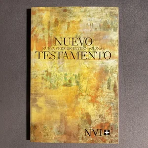 NVI Spanish New Testament - Classic Antique
