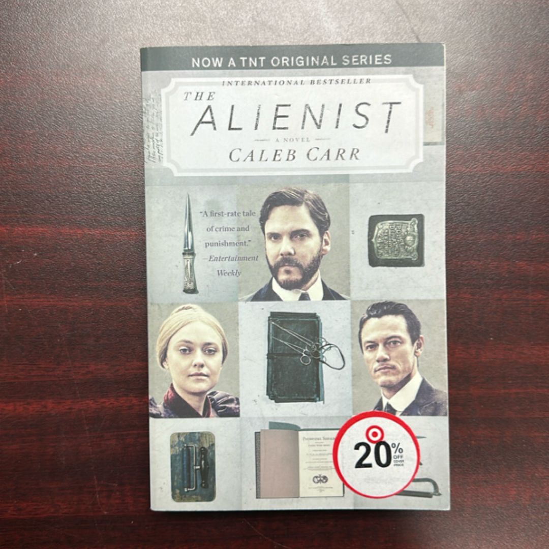 The Alienist (TNT Tie-In Edition)