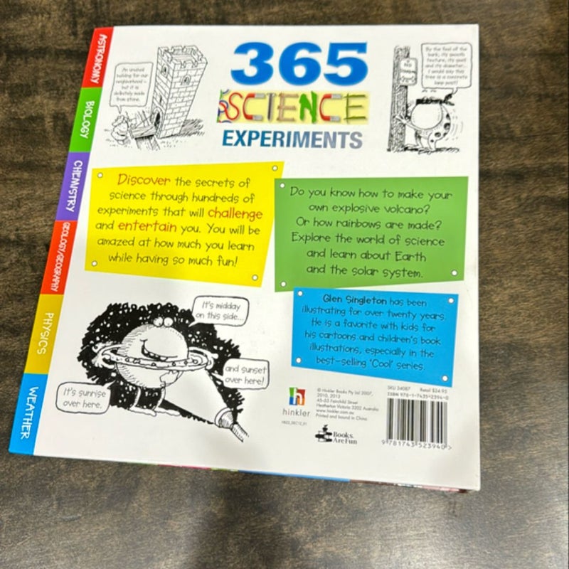 365 Science Experiments 