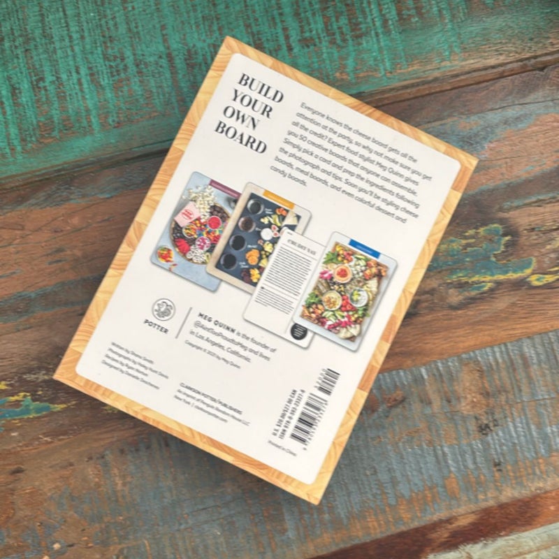 Cheesy Bundle: The Cheese Board Deck, The Art of the Cheese Plate, The Complete Cheese Pairing Cookbook