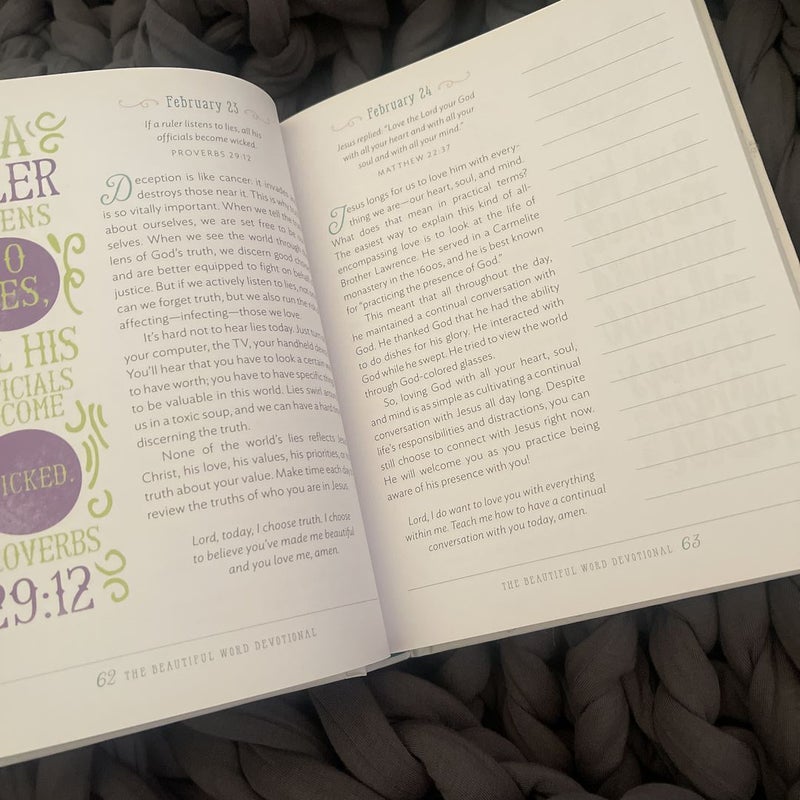 The Beautiful Word Devotional
