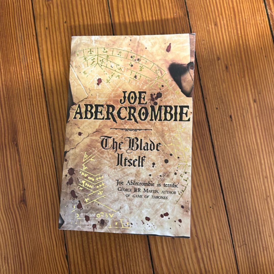 The Blade Itself (UK Edition)