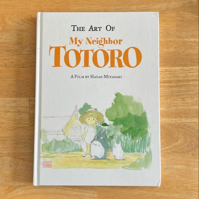 The Art of My Neighbor Totoro