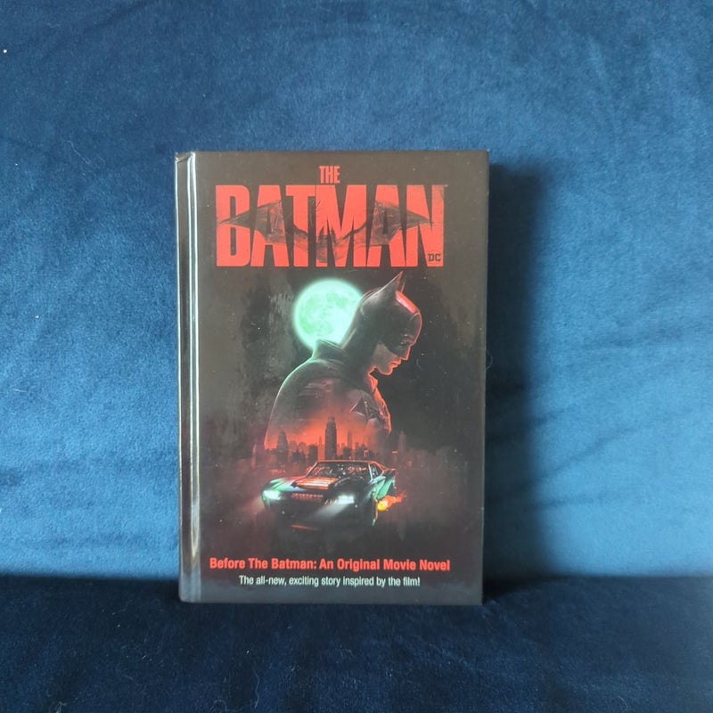 Before the Batman: an Original Movie Novel (the Batman Movie)