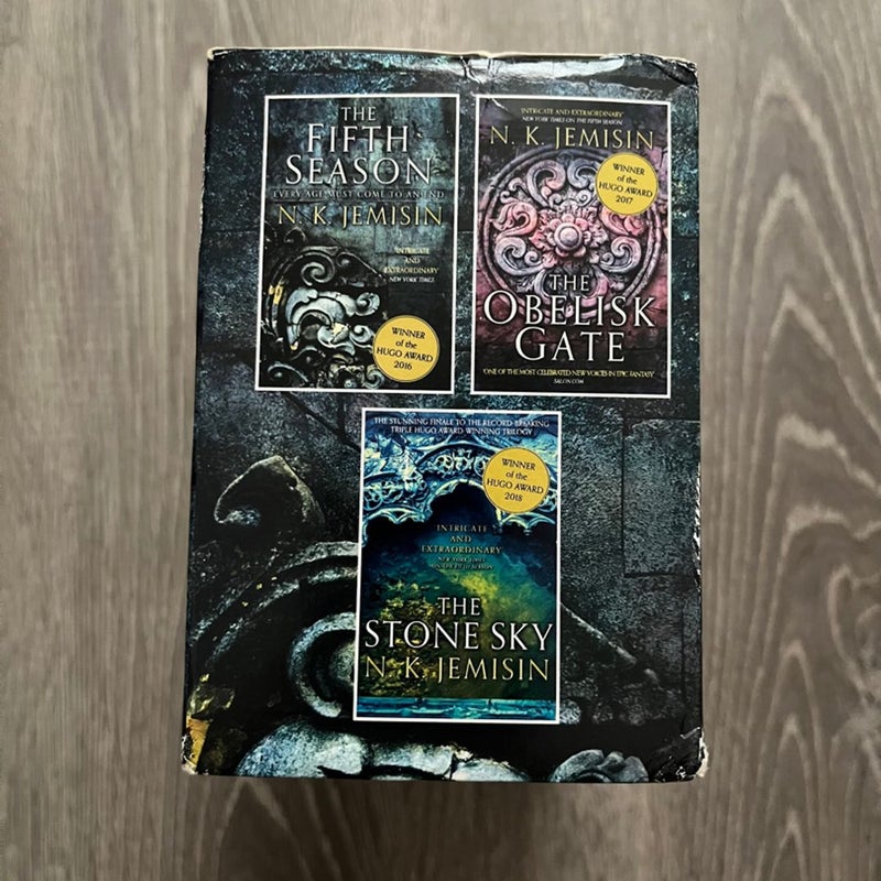 The Broken Earth Trilogy : The Fifth Season, the Obelisk Gate, the Stone Sky 
