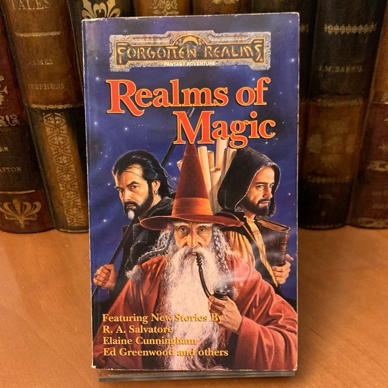 Realms of Magic, Forgotten Realms Anthology, First Edition First Printing