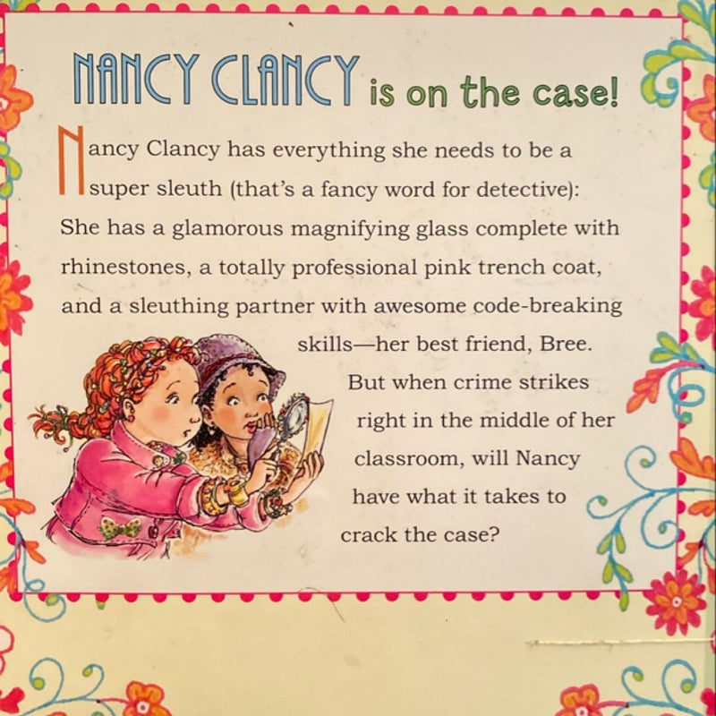 Nancy Clancy super sleuth