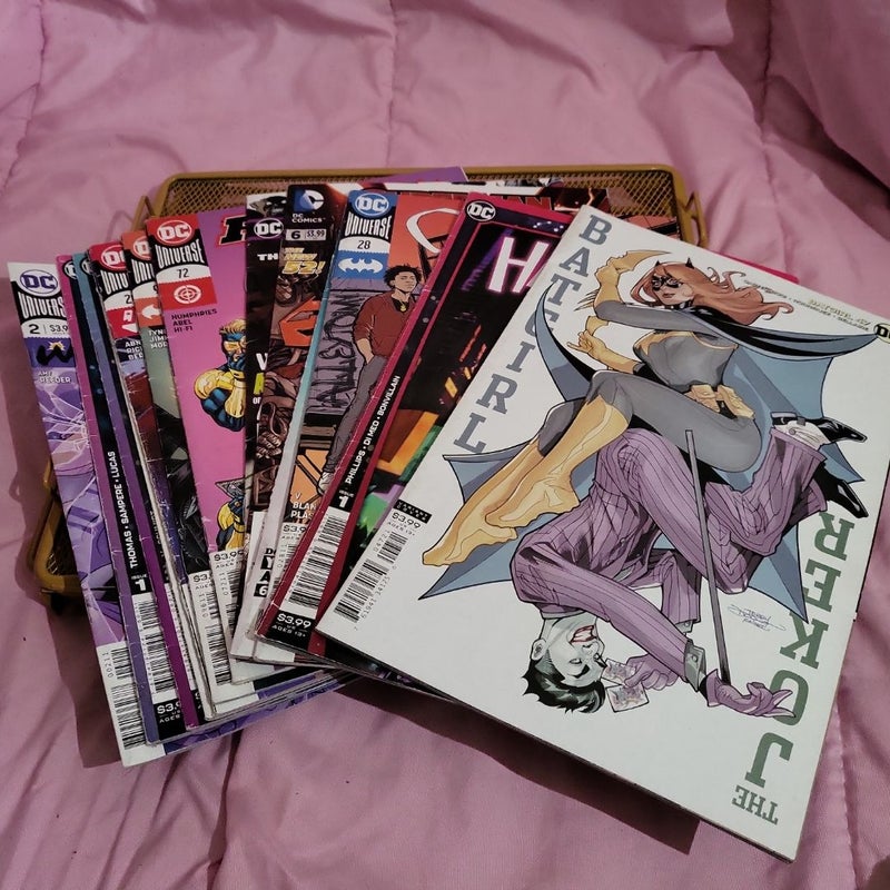 DC comic lot