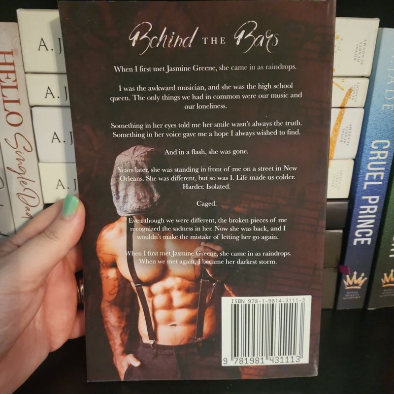 Behind the Bars *signed*