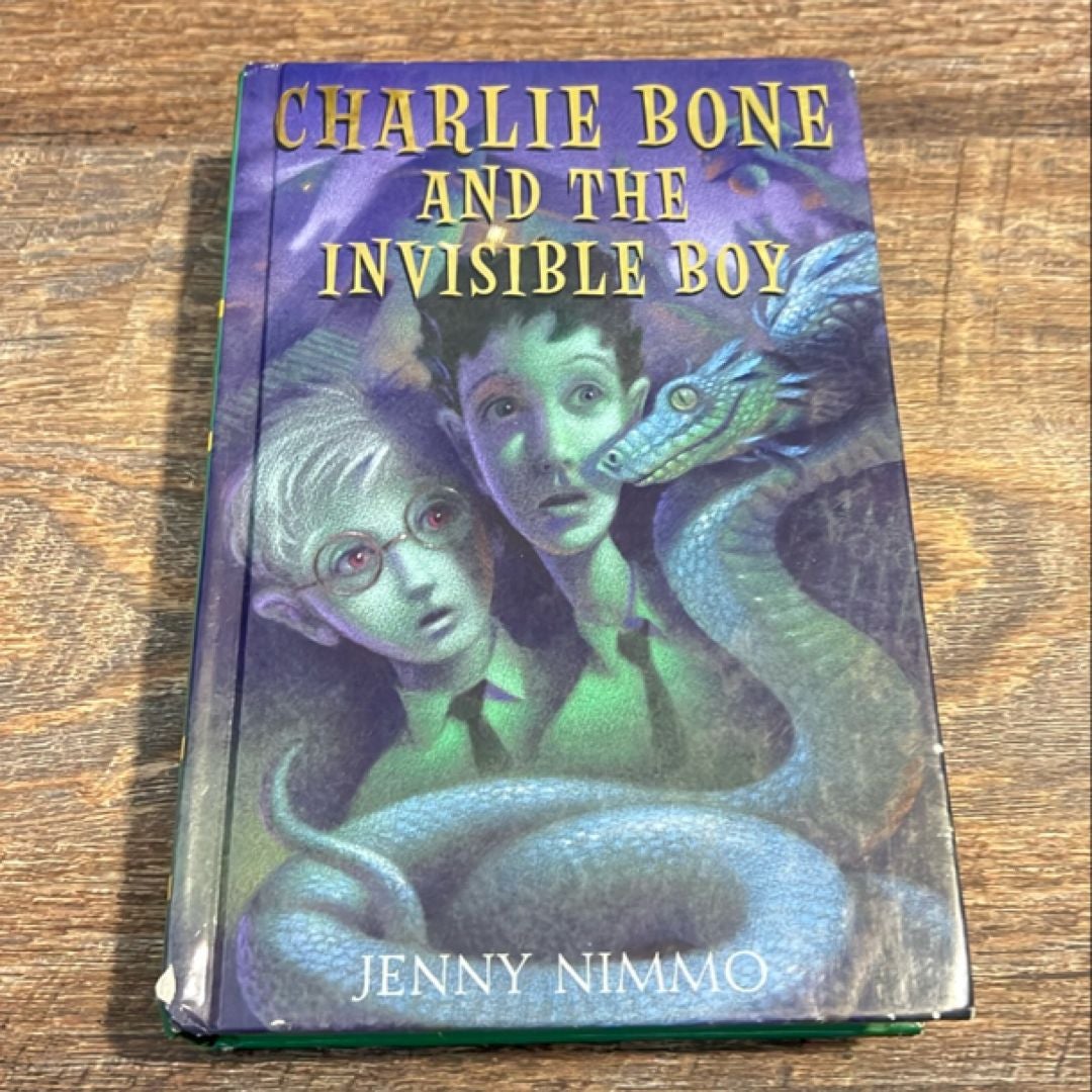 Charlie Bone and the Invisible Boy