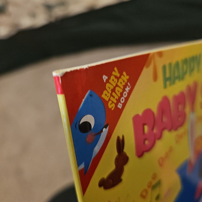 Happy Easter, Baby Shark!: Doo Doo Doo Doo Doo Doo (a Baby Shark Book)