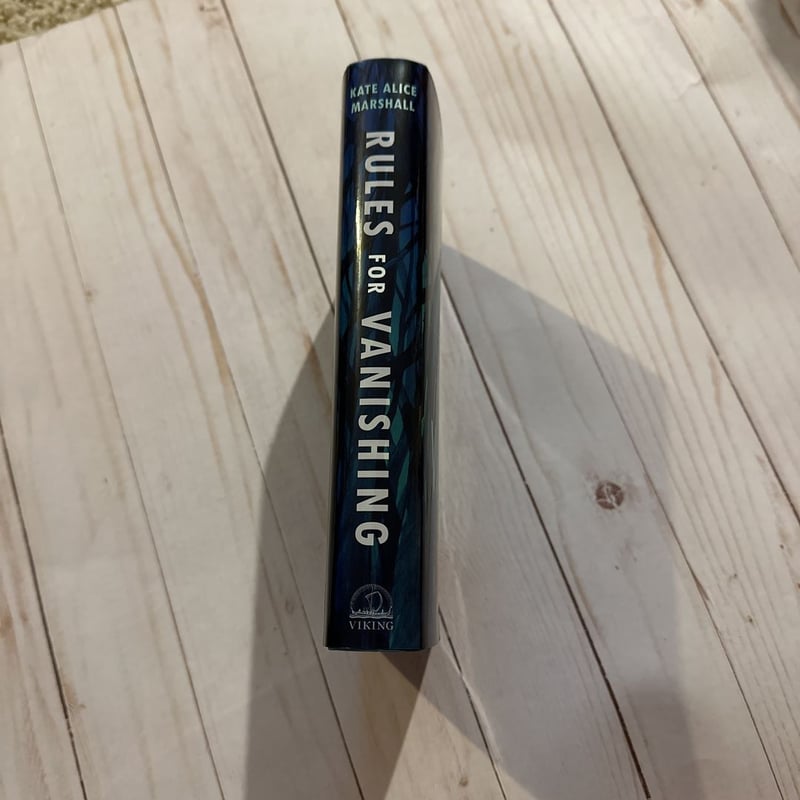 Rules For Vanishing By Kate Alice Marshall Hardcover Pangobooks