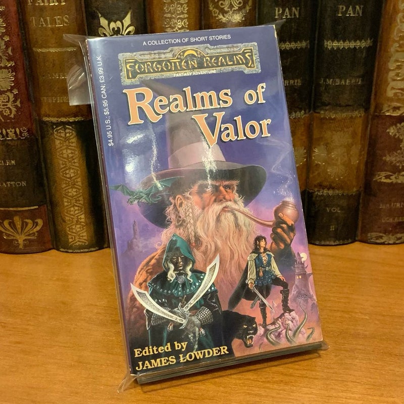 Forgotten Realms: Realms of Valor, Anthology, First Edition First Printing