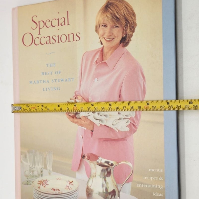 Special Occasions : The Best of Martha Stewart Living by Martha Stewart 1994