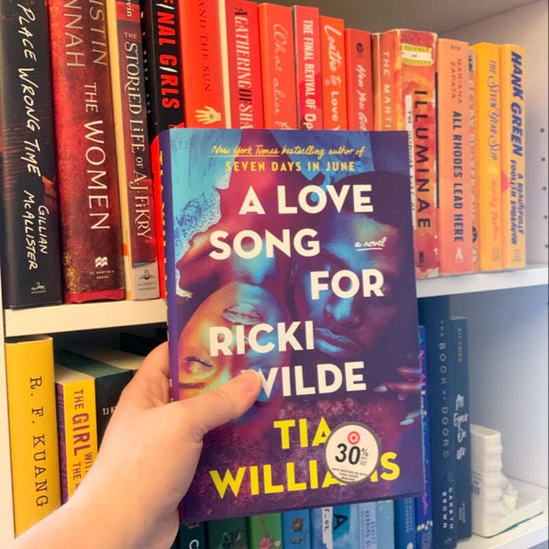 A Love Song for Ricki Wilde