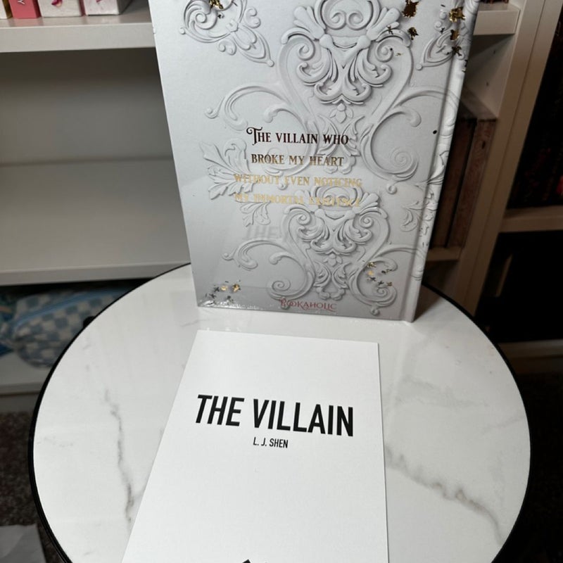Bookaholic the villain 