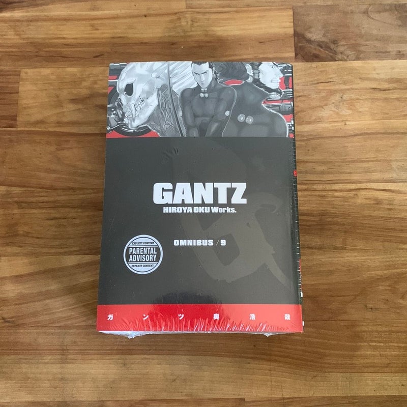 Gantz Omnibus Volume 9