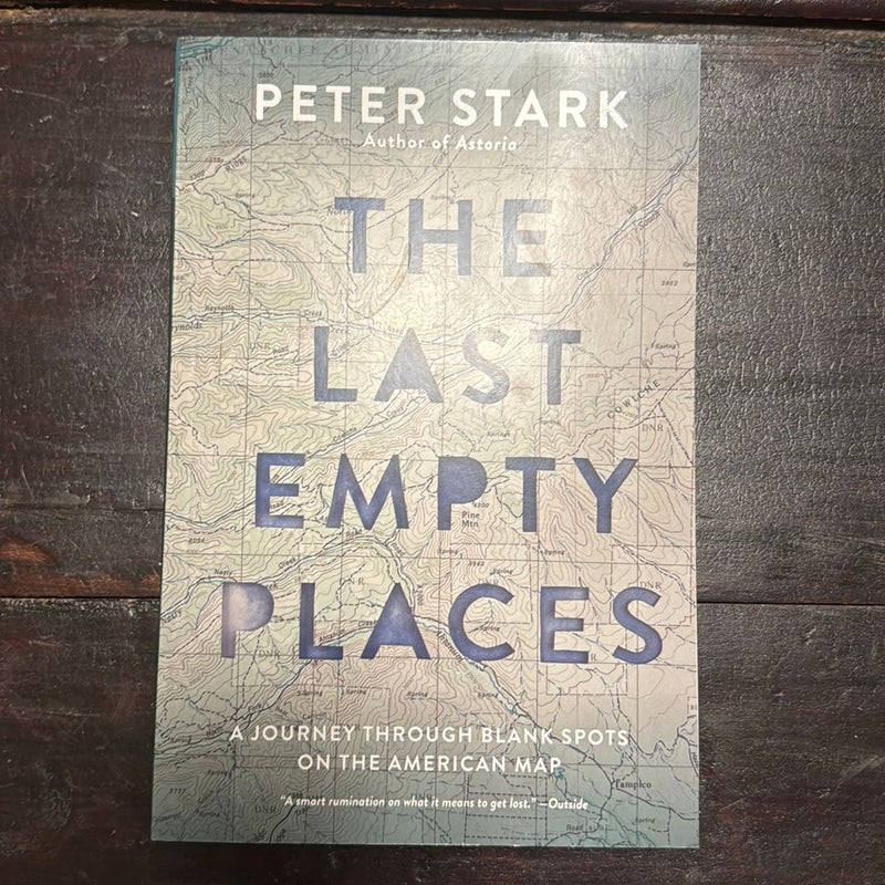 The Last Empty Places