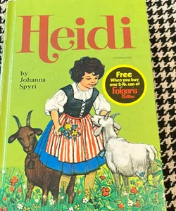 Heidi *1970 Whitman edition