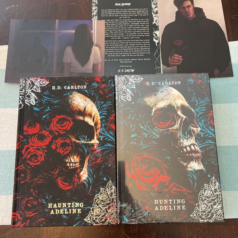 Mystic Box: Haunting and Hunting Adeline 