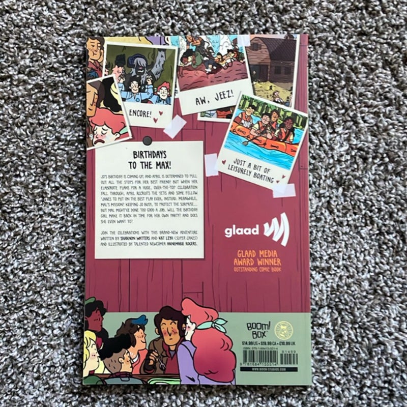 Lumberjanes Vol. 15