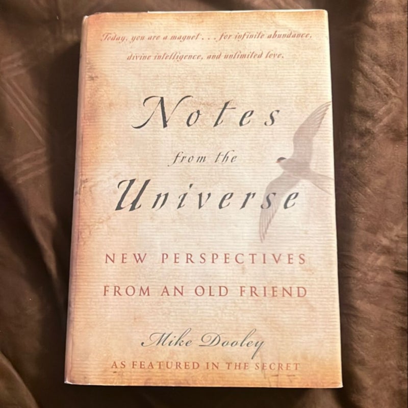 Notes from the Universe