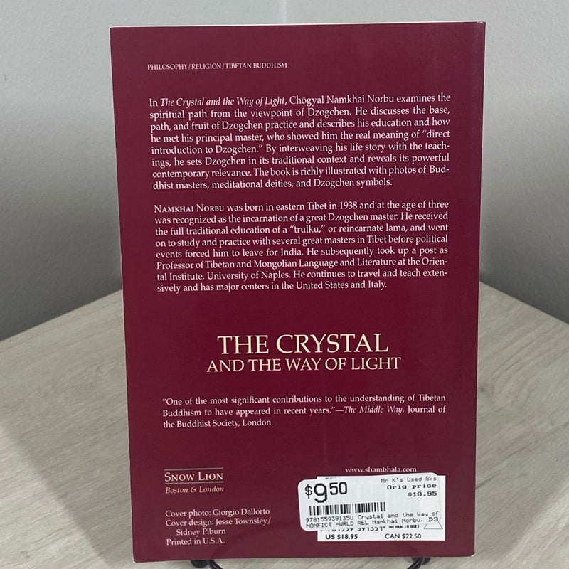 The Crystal and the Way of Light