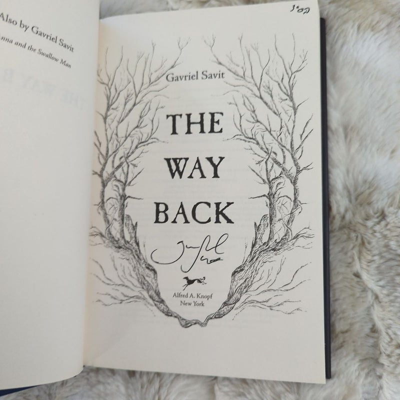 The Way Back (signed)
