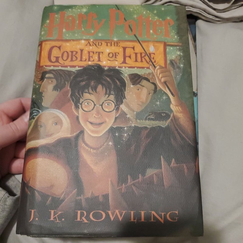 Harry Potter and the Goblet of Fire