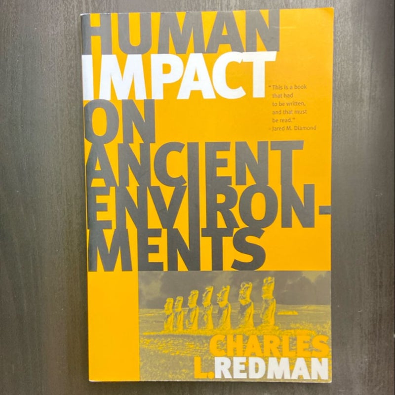 Human Impact on Ancient Environments