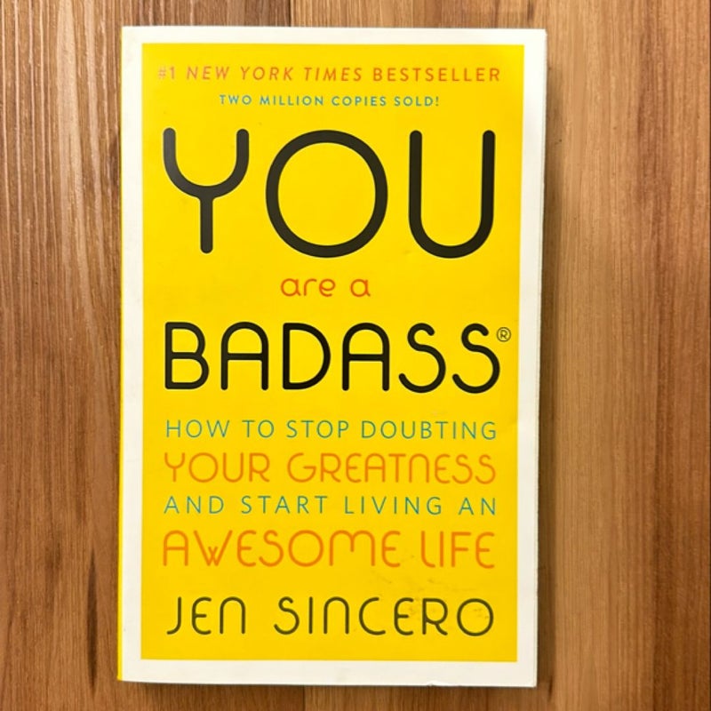 You Are a Badass®